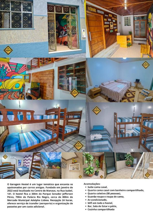 Garagem Hostel Manaus Eksteriør billede